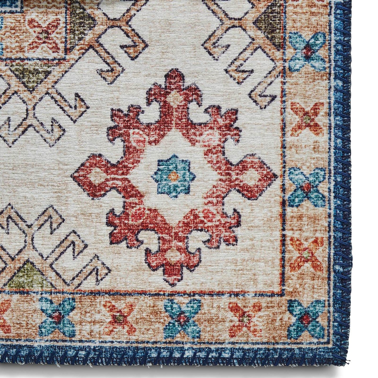 Think Rugs Topaz G4705 Dark Blue Rug