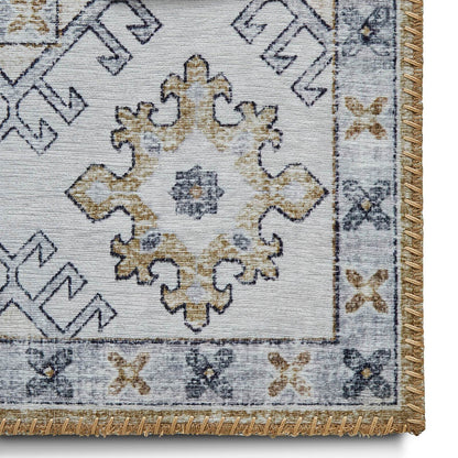 Think Rugs Topaz G4705 Gold Rug