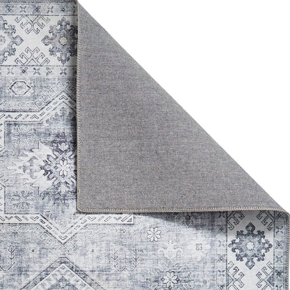 Think Rugs Topaz G4705 Silver Rug