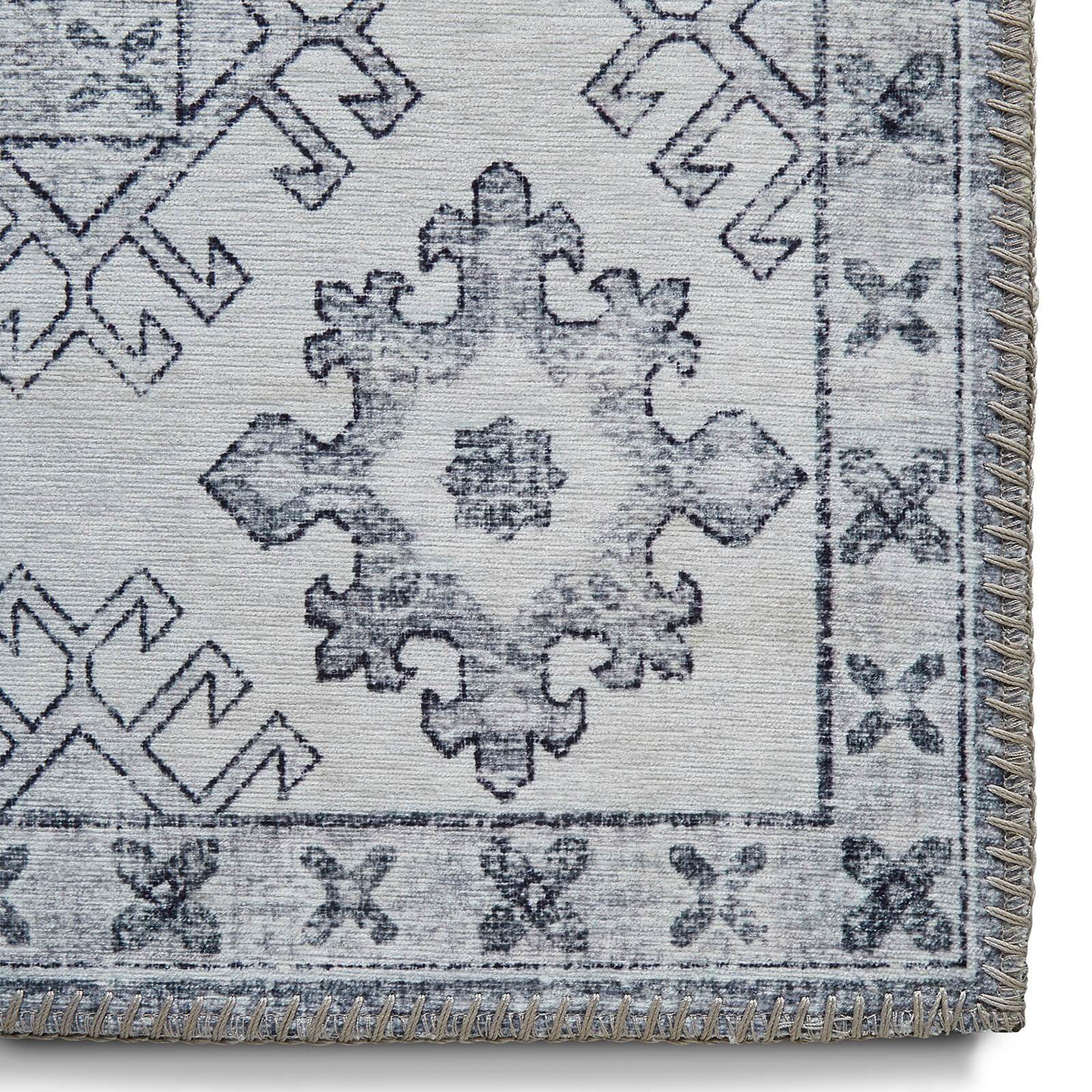 Think Rugs Topaz G4705 Silver Rug