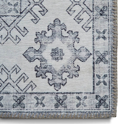 Think Rugs Topaz G4705 Silver Rug