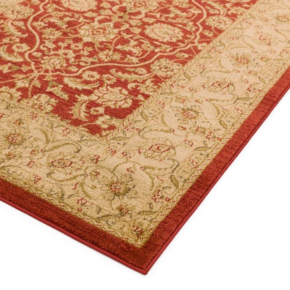 Asiatic Windsor WIN02 Red Rug