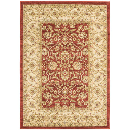 Asiatic Windsor WIN02 Red Rug