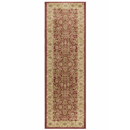 Asiatic Windsor WIN02 Red Rug