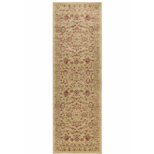 Asiatic Windsor WIN04 Beige / Natural Runner