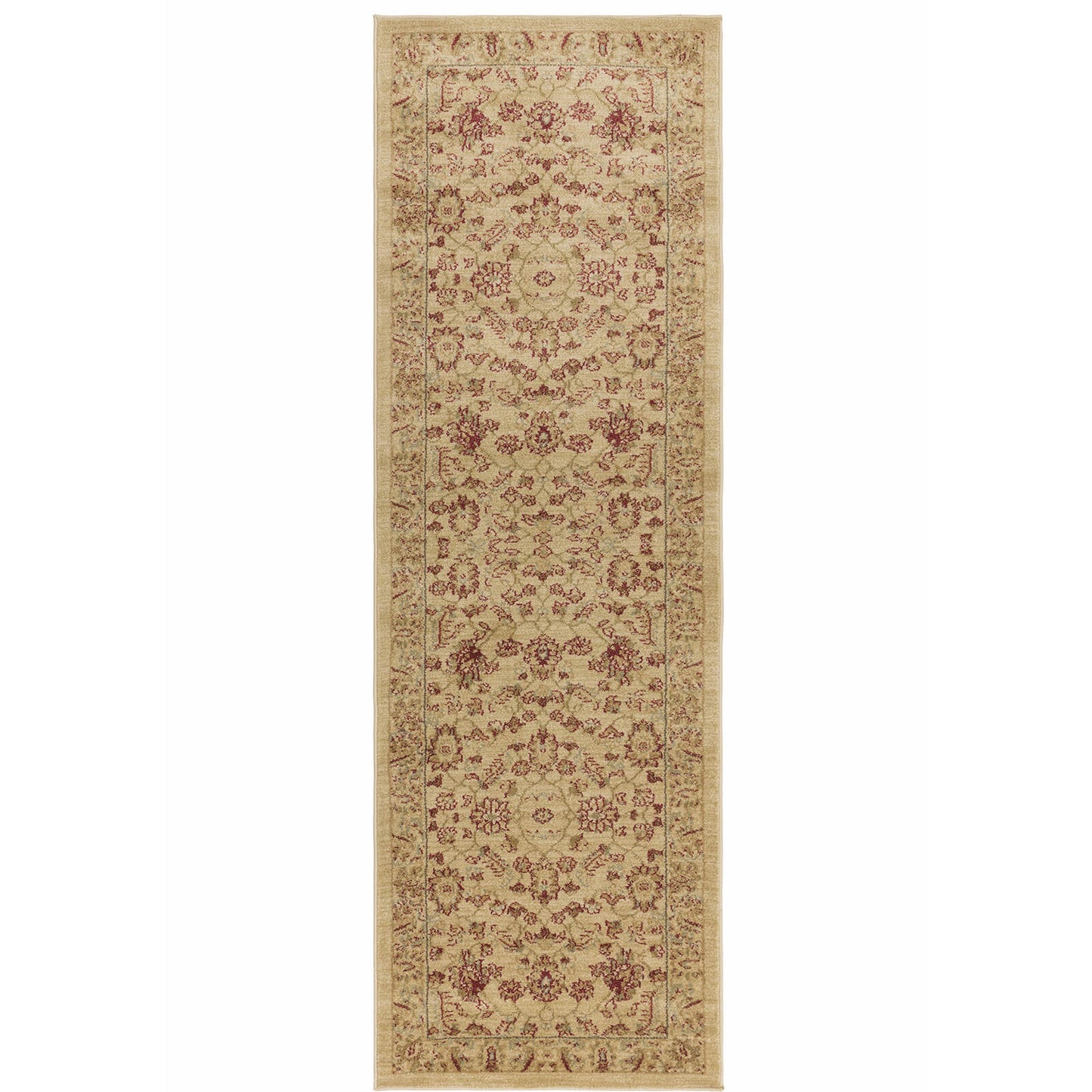 Asiatic Windsor WIN04 Beige / Natural Runner