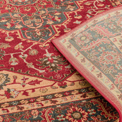 Asiatic Windsor WIN08 Red Rug