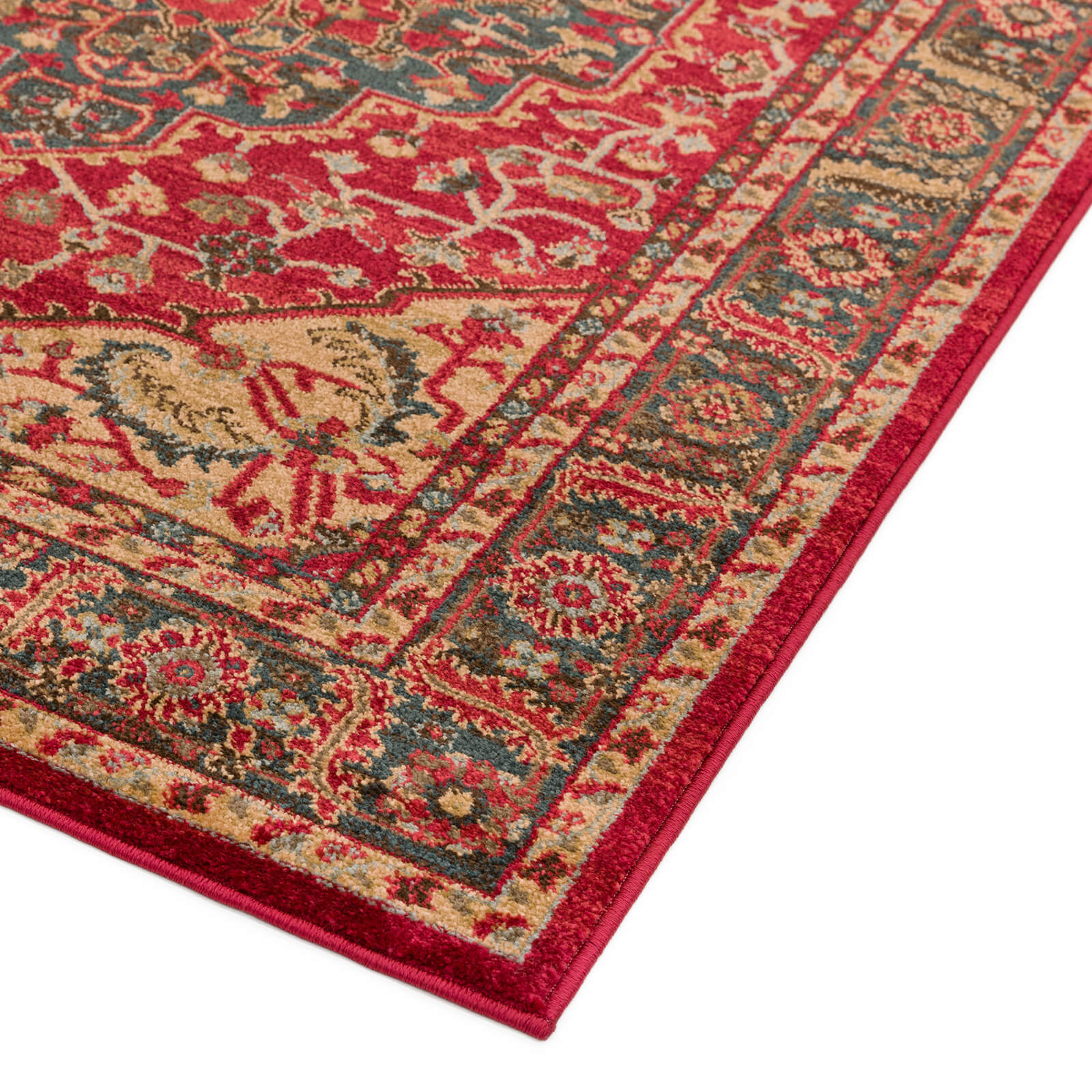 Asiatic Windsor WIN08 Red Rug