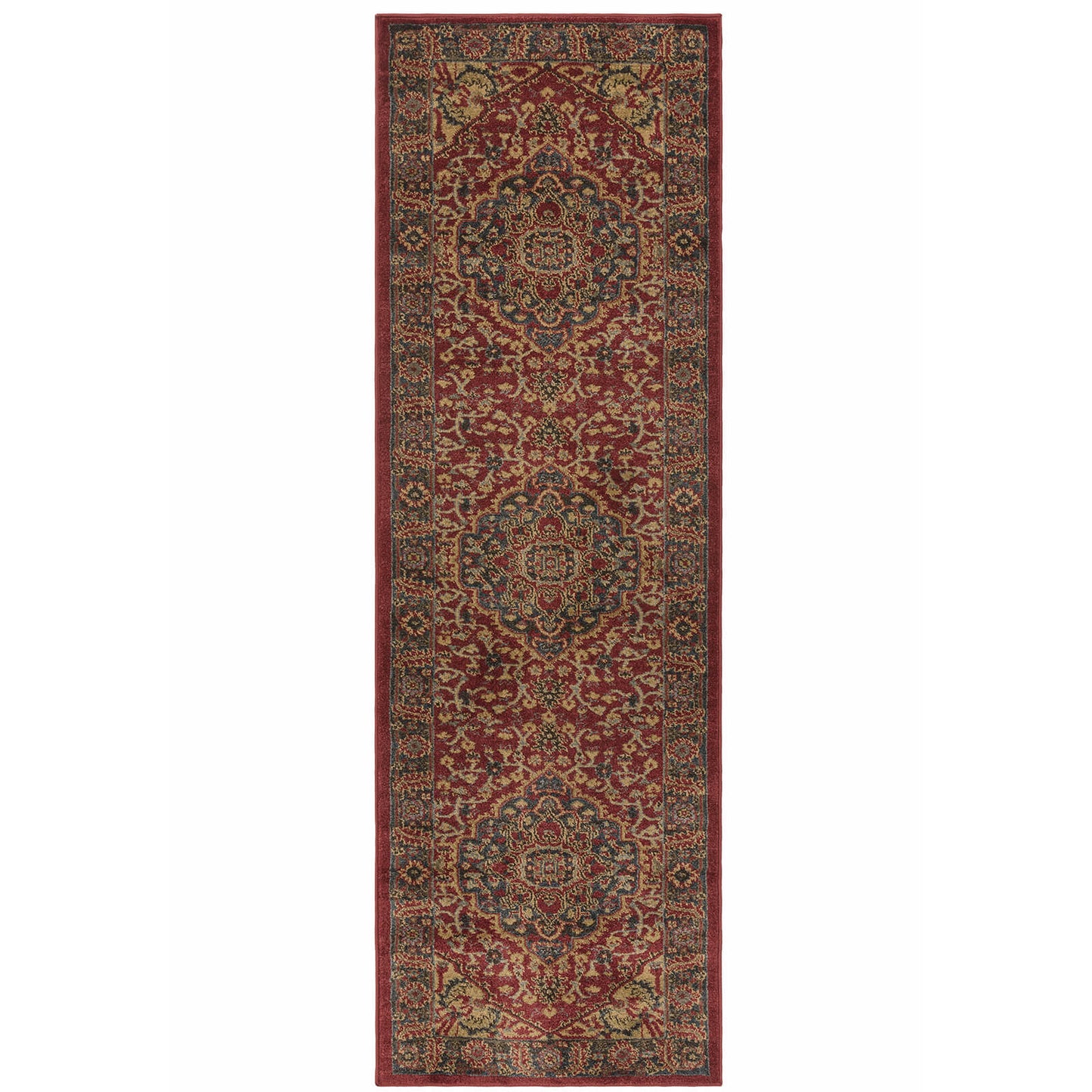 Asiatic Windsor WIN08 Red Rug