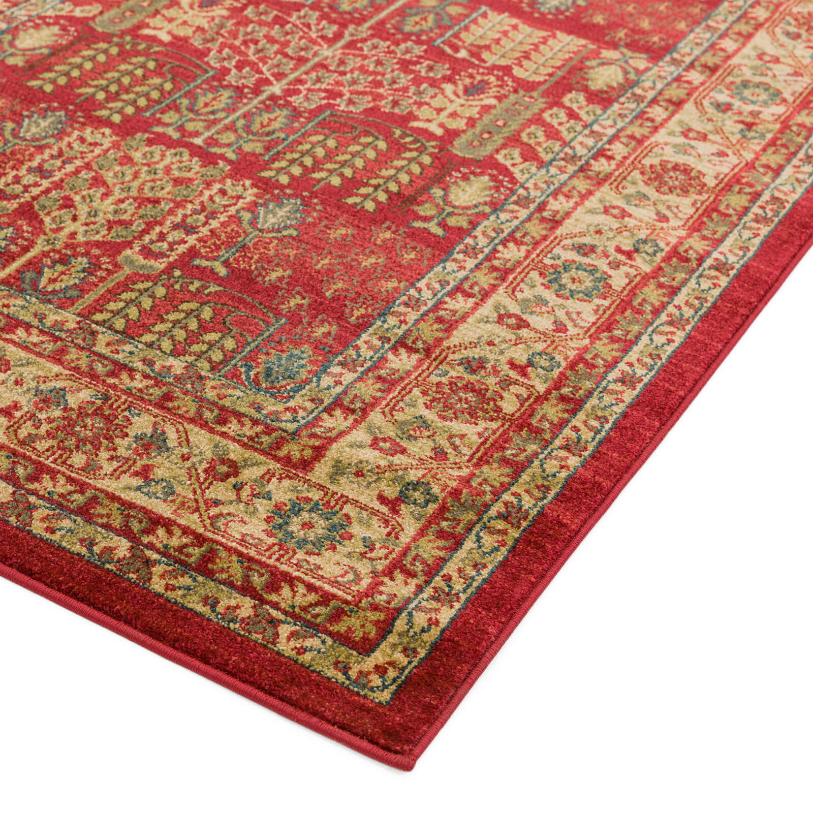 Asiatic Windsor WIN09 Red Rug