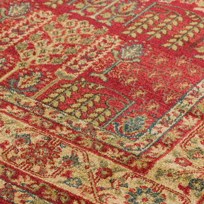 Asiatic Windsor WIN09 Red Rug