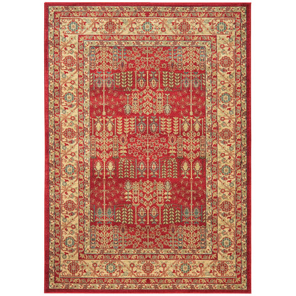 Asiatic Windsor WIN09 Red Rug