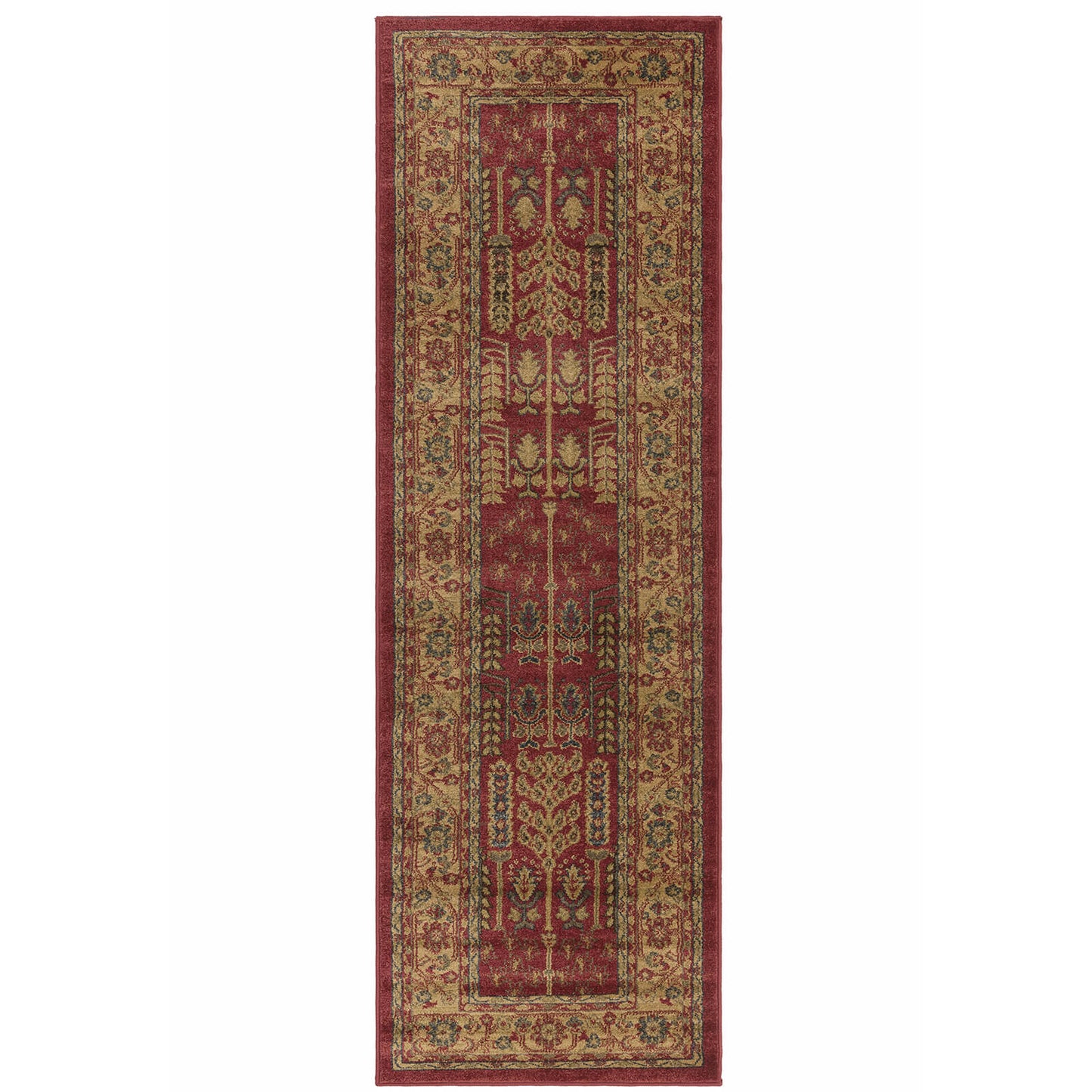 Asiatic Windsor WIN09 Red Rug