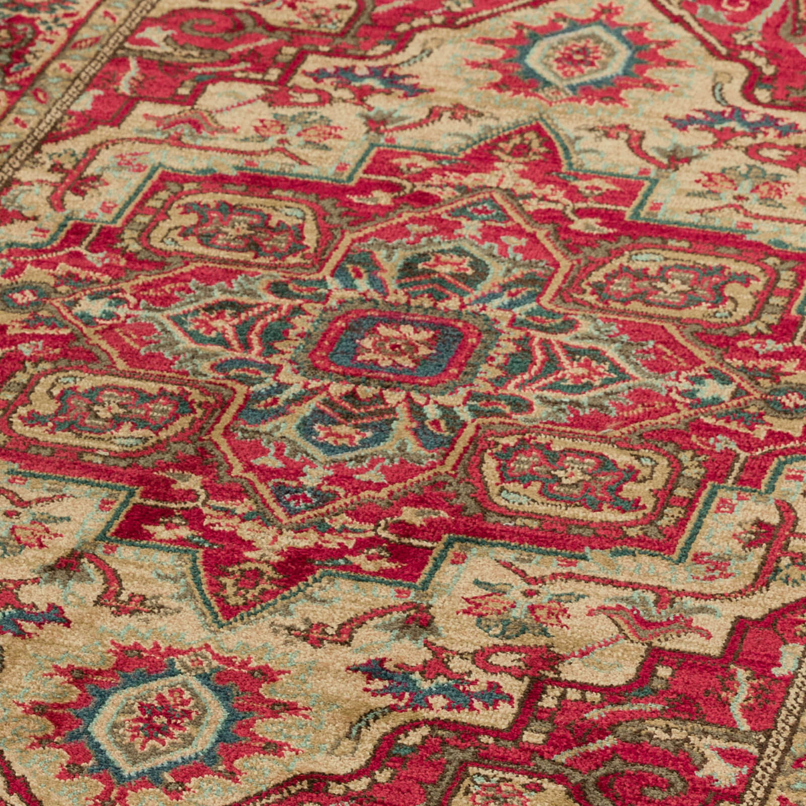 Asiatic Windsor WIN10 Red Rug