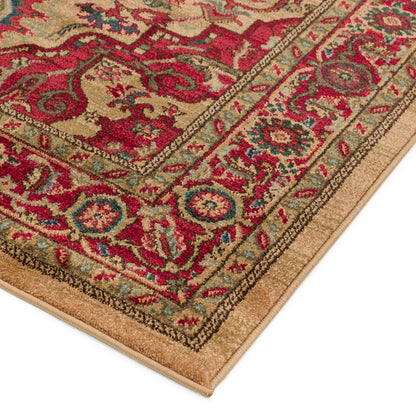 Asiatic Windsor WIN10 Red Rug