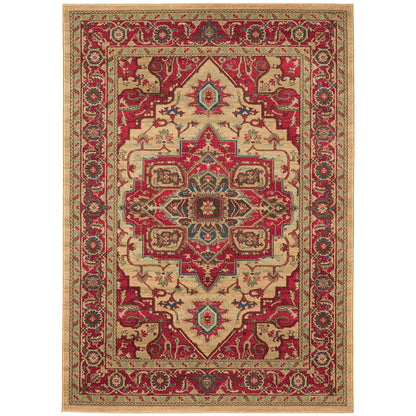 Asiatic Windsor WIN10 Red Rug