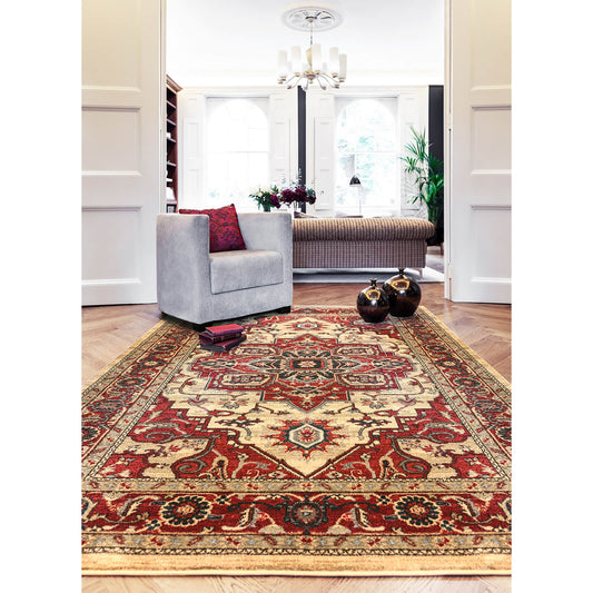 Asiatic Windsor WIN10 Red Rug