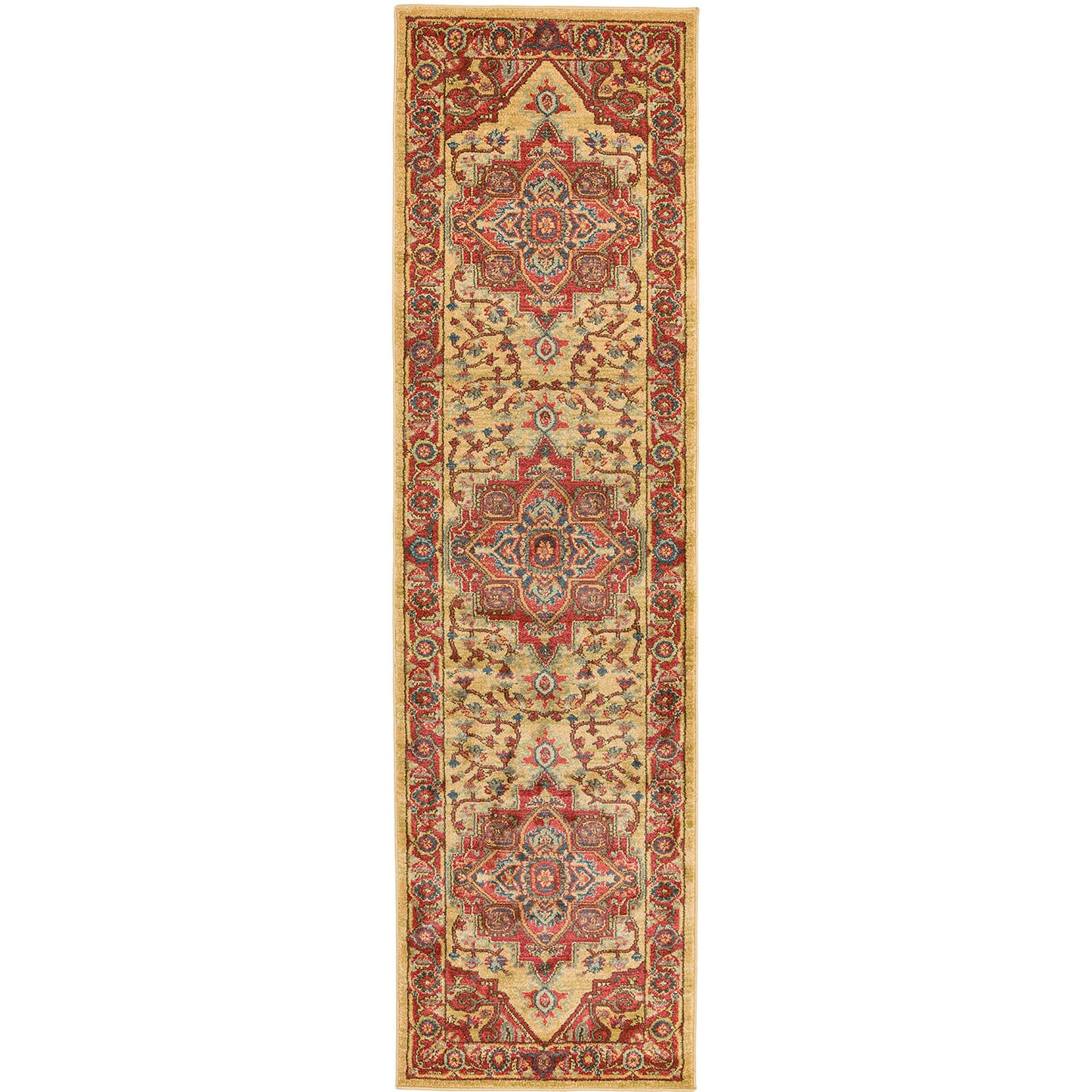 Asiatic Windsor WIN10 Red Rug