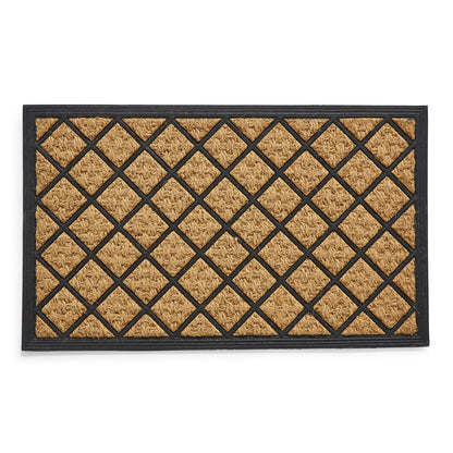 Coir Coco Rubber Mat Rug - 45 x 75