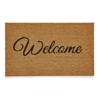 Coir Welcome Mat Rug - 45 x 75