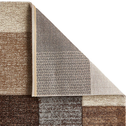 Think Rugs Brooklyn 21830 Beige / Grey Rug