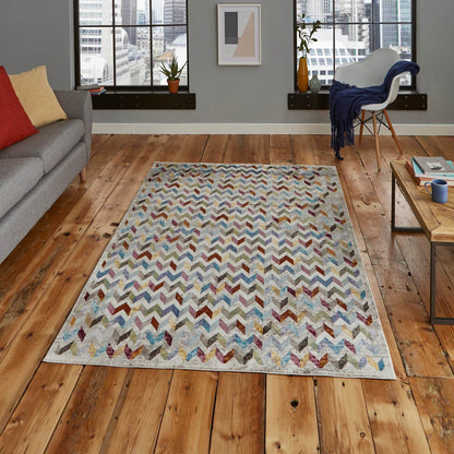 Think Rugs 16th Avenue 36A Multi Rug