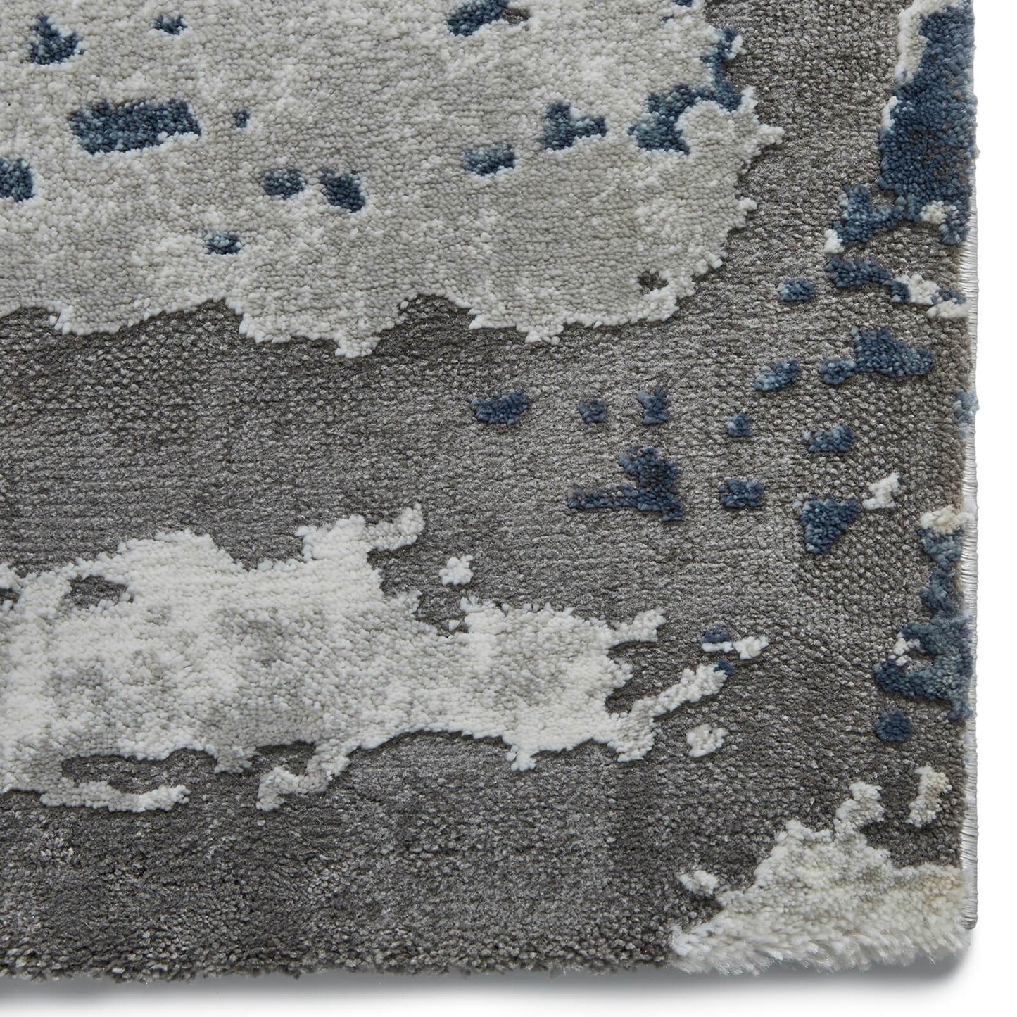 Think Rugs Craft 19788 Grey / Navy Rug