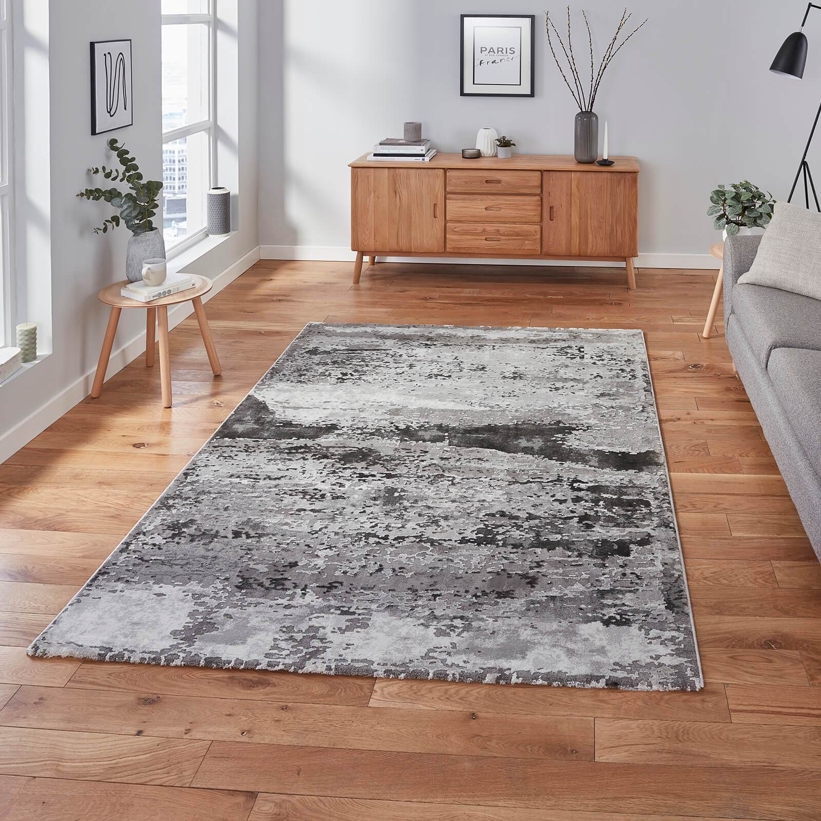 Think Rugs Craft 19788 Grey Rug