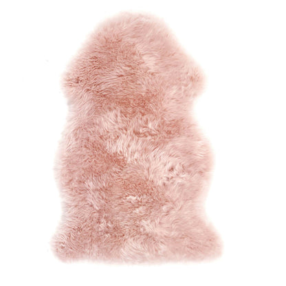 Origins Genuine Sheepskin Adobe Rose Rug