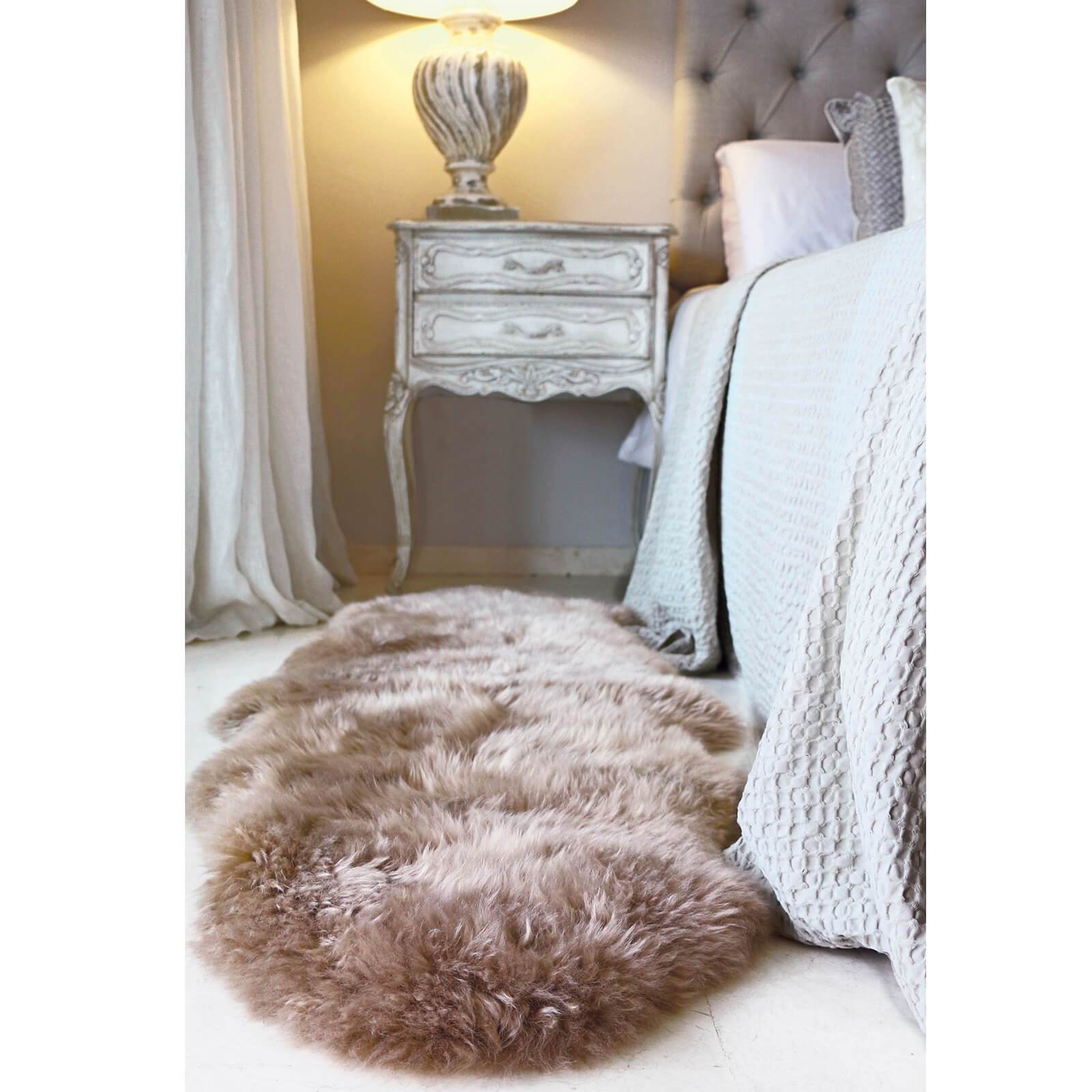 Origins Genuine Sheepskin Mink Rug