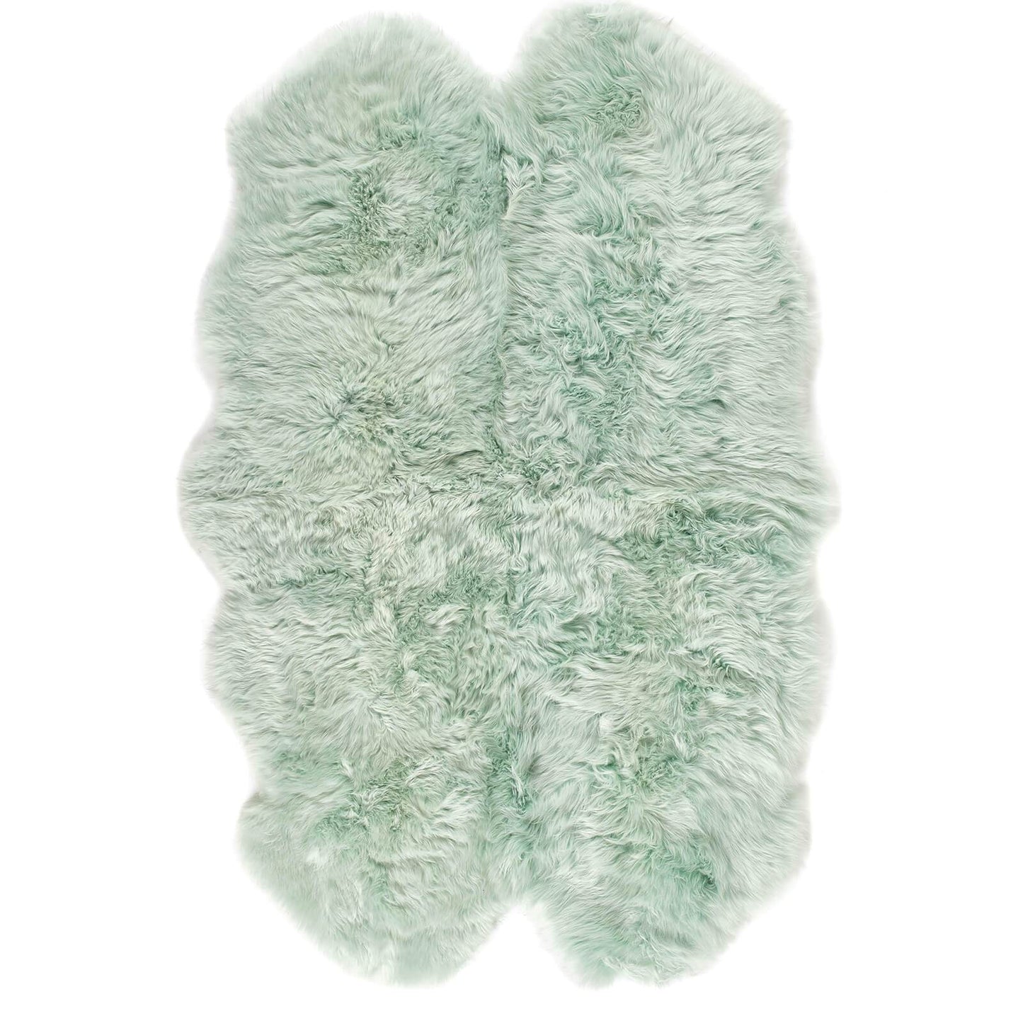 Origins Genuine Sheepskin Mint Rug