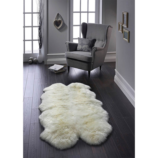 Origins Genuine Sheepskin Natural Rug