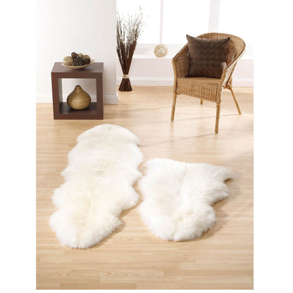 Origins Genuine Sheepskin Natural Rug