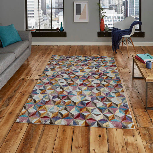 Think Rugs 16th Avenue 34A Multi Rug