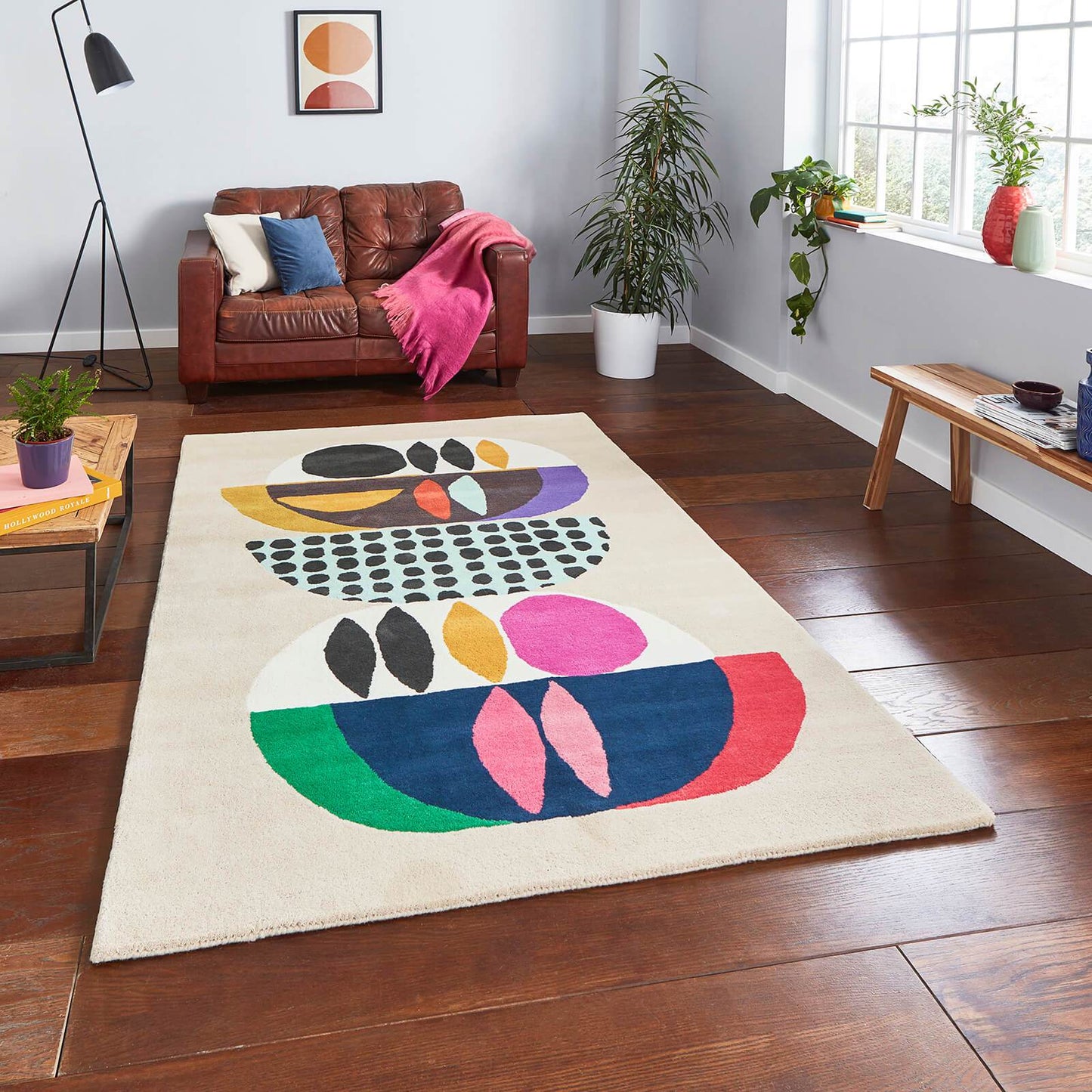 Think Rugs Inaluxe Neon IX11 Rug