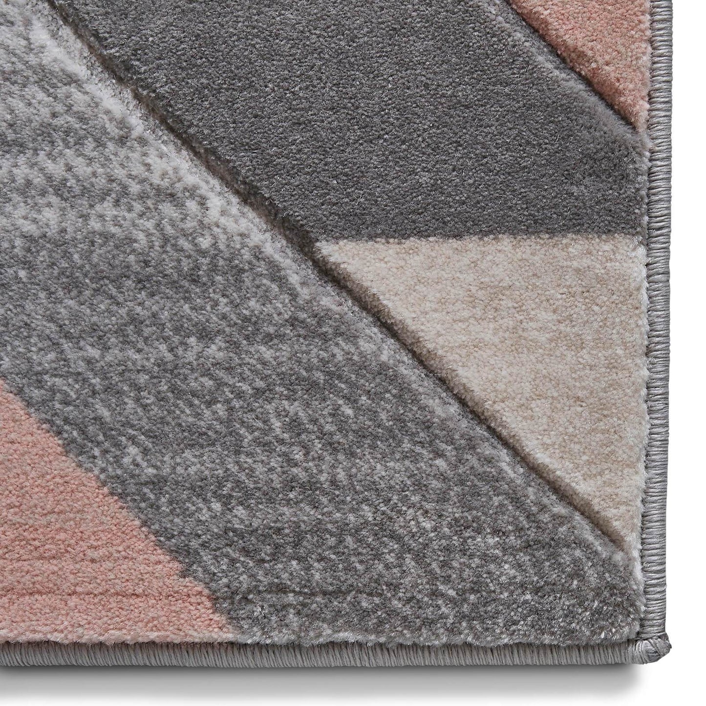 Think Rugs Pembroke G2075 Grey / Rose Rug