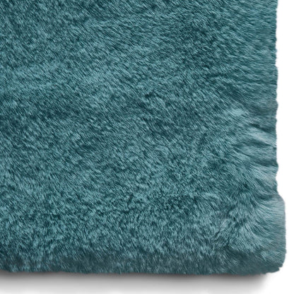 Think Rugs Teddy Blue Rug