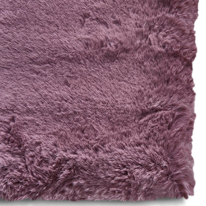 Think Rugs Teddy Lavender Rug