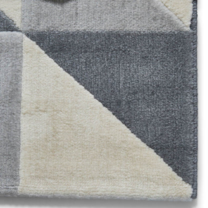 Think Rugs Vancouver 18214 Grey Rug