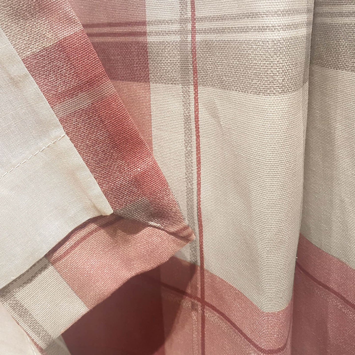 Balmoral Blush Eyelet Curtains