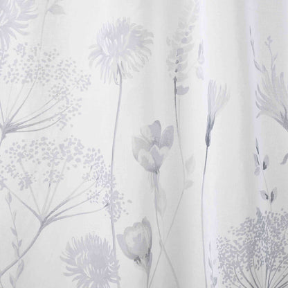 Meadowsweet White Voile Panel