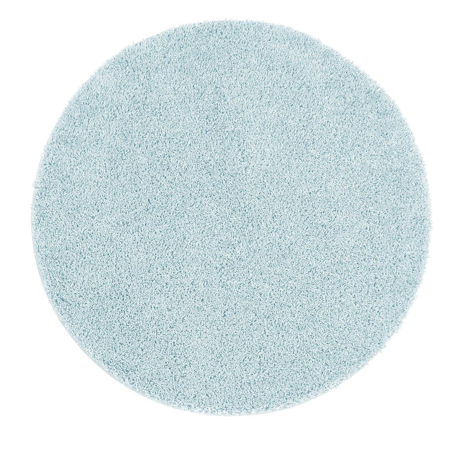 Buddy Soft Blue Plain Rugs