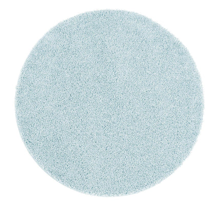 Buddy Soft Blue Plain Rugs