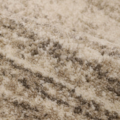 Freya Blends Natural Semi Plain Rug