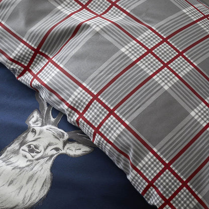 Stag Navy Duvet Set