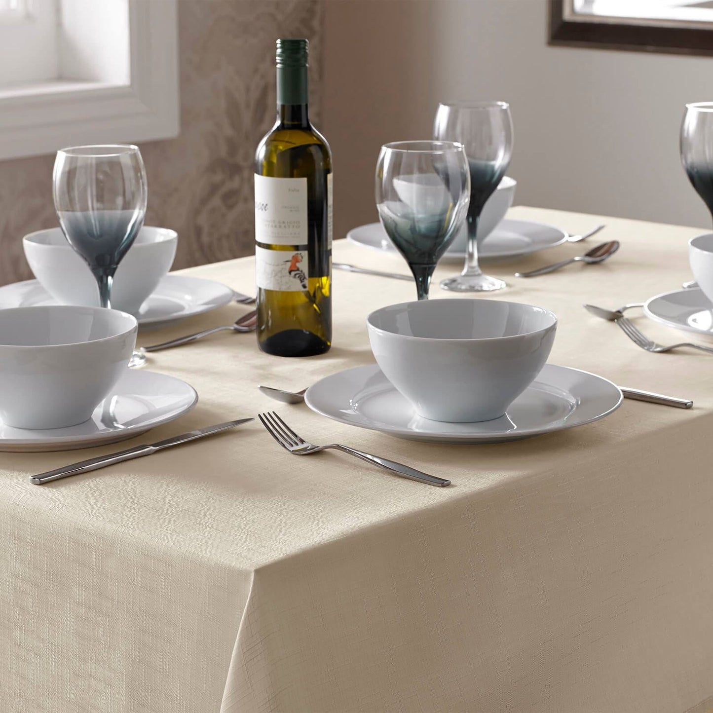 Select Ivory Tablecloth