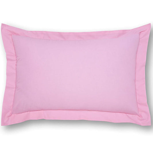 Poetry Pink Oxford Pillowcase