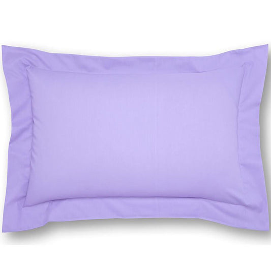 Poetry Purple Lilac Oxford Pillowcase