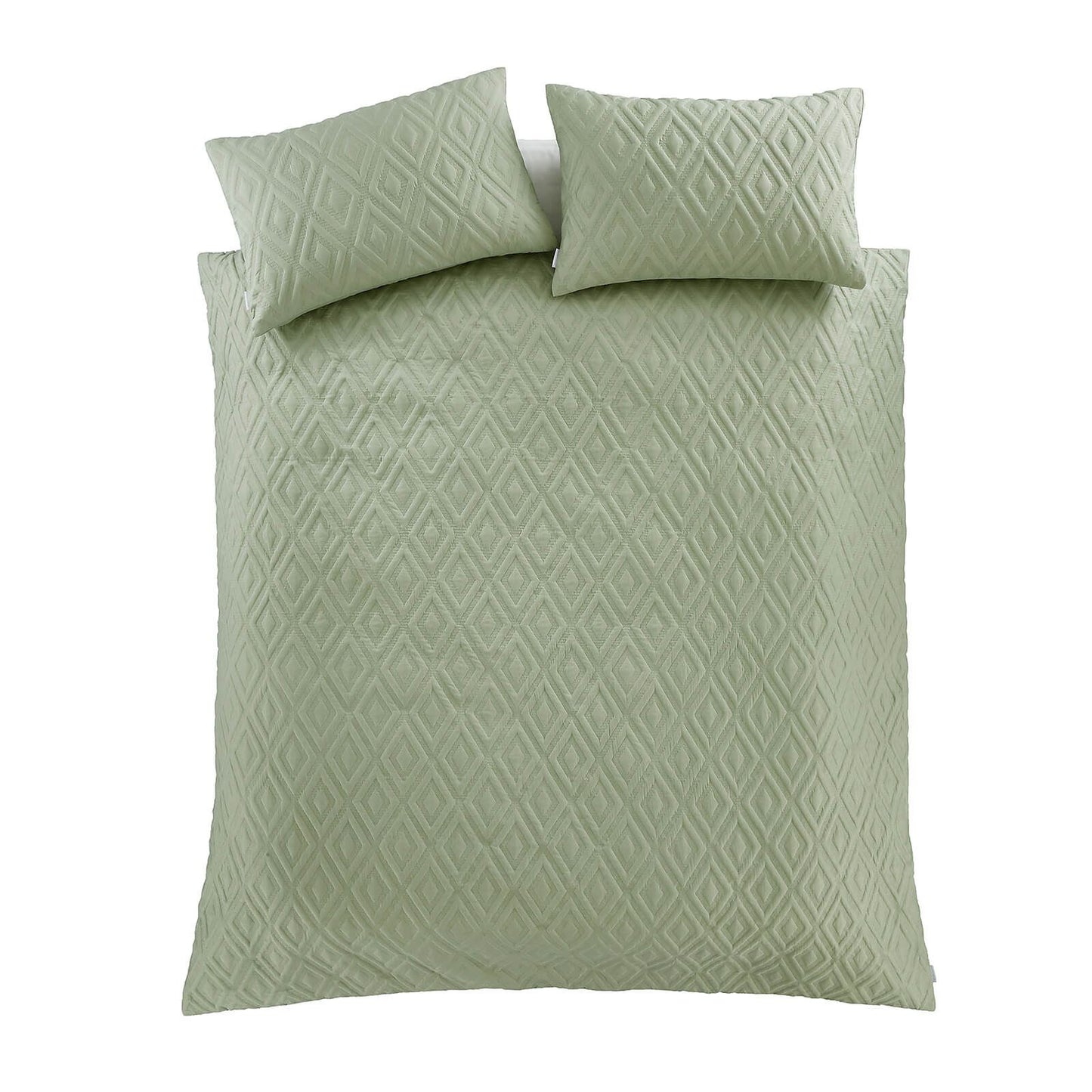 Jacob Geo Sage Duvet Cover Set