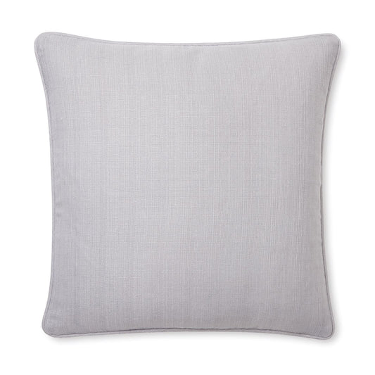 Textured Blackout Silver Filled Cushion